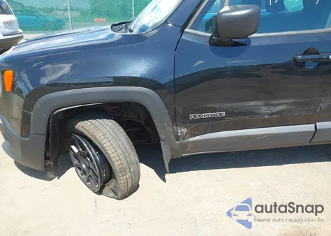 2017 Jeep Renegade Sport 4X4 из США, поврежденный, VIN ZACCJBAB5HPG01397